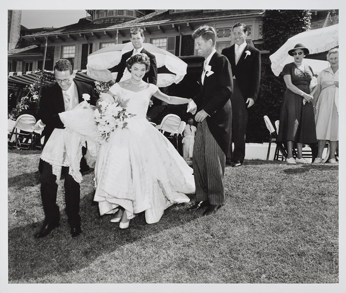 JFK wedding photos