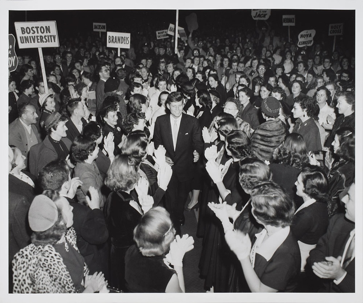 Rare photos of John F. Kennedy