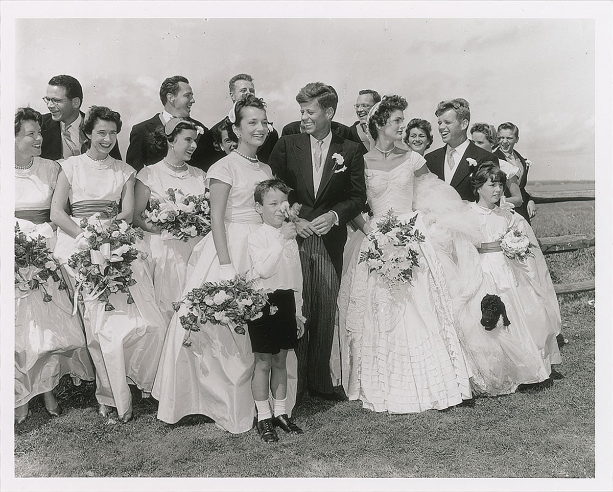 JFK wedding photos