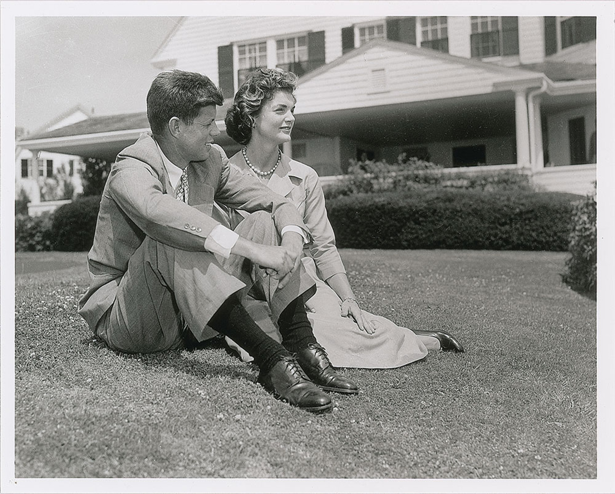 Rare photos of John F. Kennedy