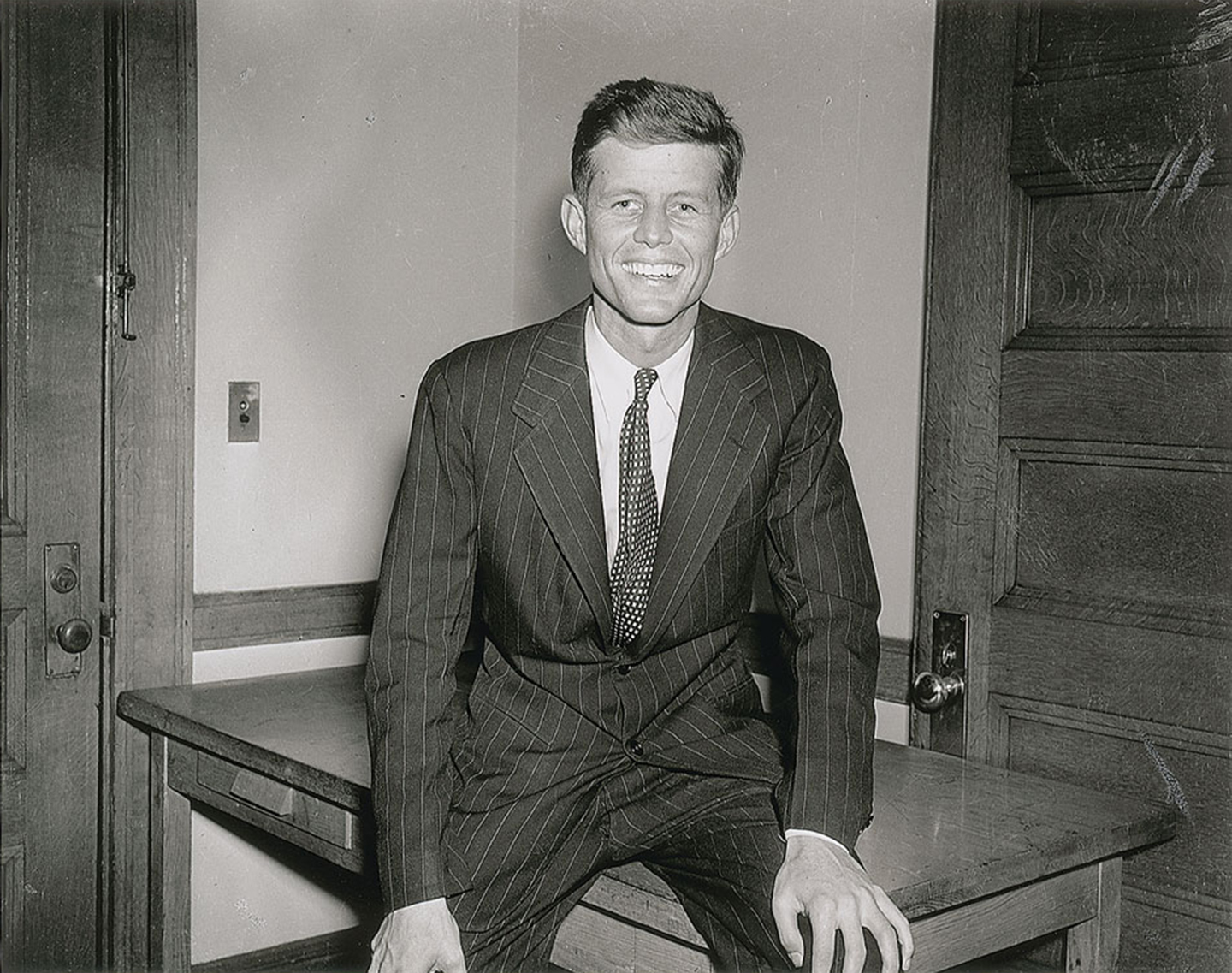 Rare photos of John F. Kennedy