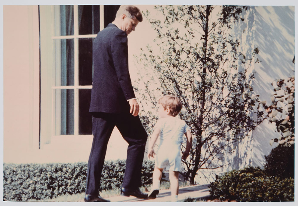 Rare photos of John F. Kennedy