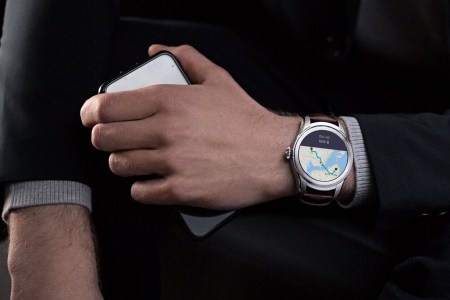 The Summit is the first smartwatch offered from Montblanc. (Montblanc)