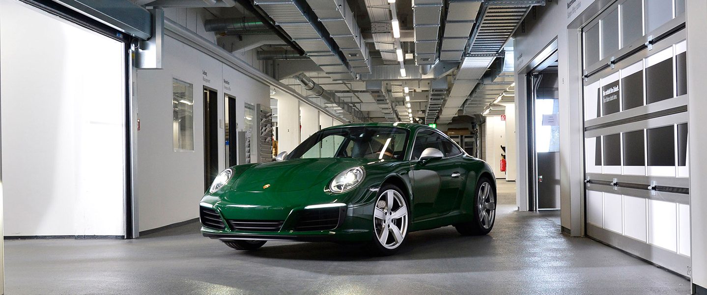 One-millionth 911 rolls of production line