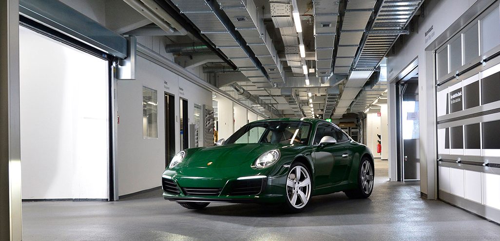 One-millionth 911 rolls of production line