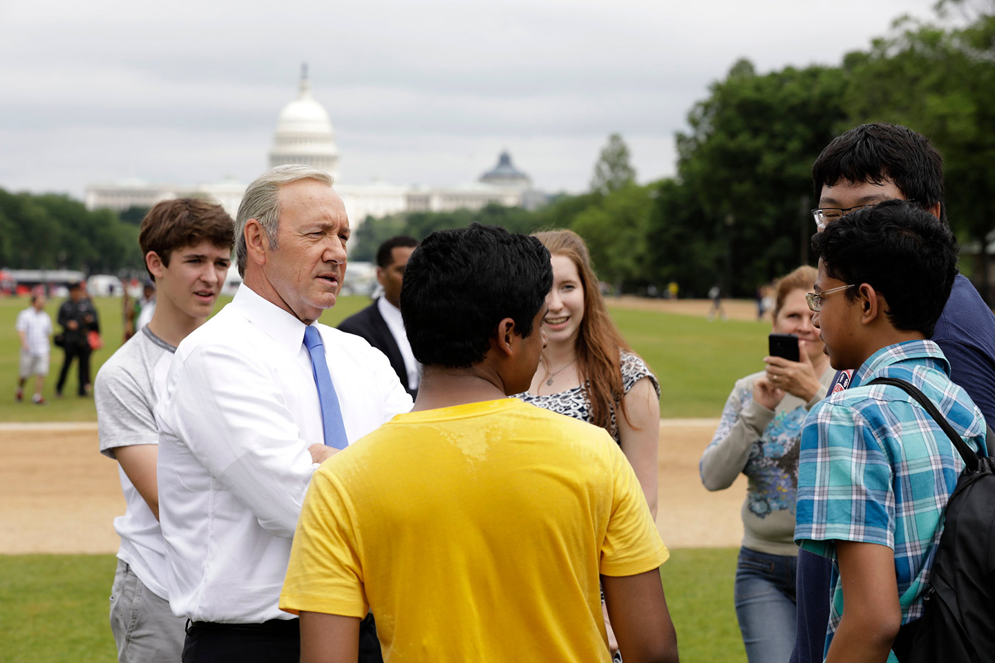 A day in the life of President Underwood