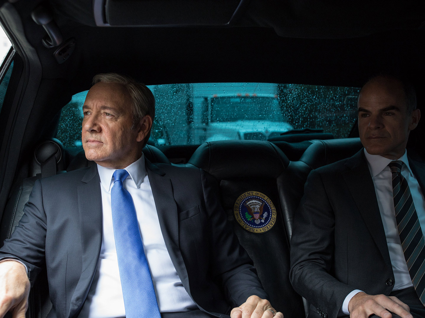 A day in the life of President Underwood