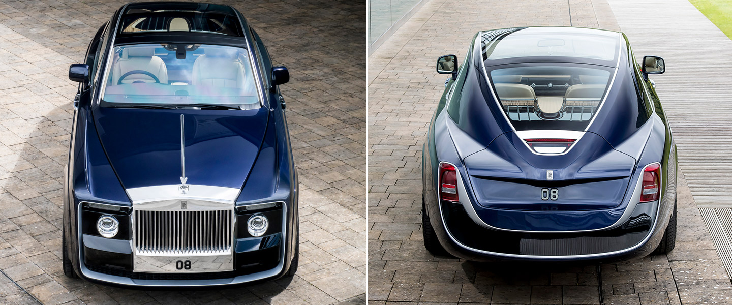 Rolls-Royce Sweptail photos