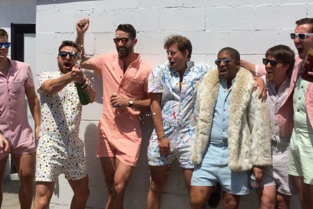 Are male rompers the fashion trend of this summer? They are if RompHim has its way.(Kickstarter)