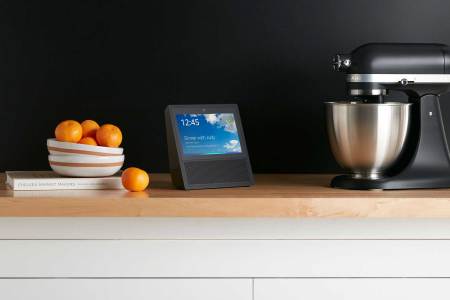 The Echo Show, an Alexa-powered touchscreen (Amazon)