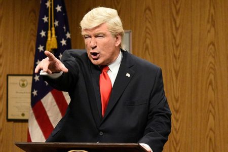 Alec Baldwin as Donald Trump