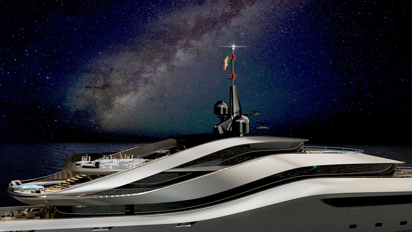 Aurea yacht concept