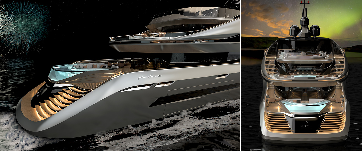 Aurea yacht concept