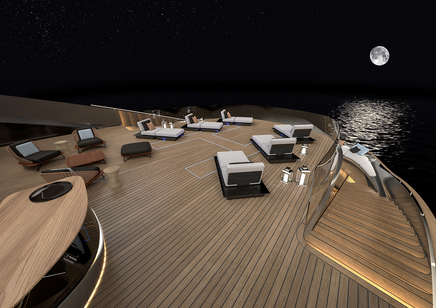 Aurea yacht concept