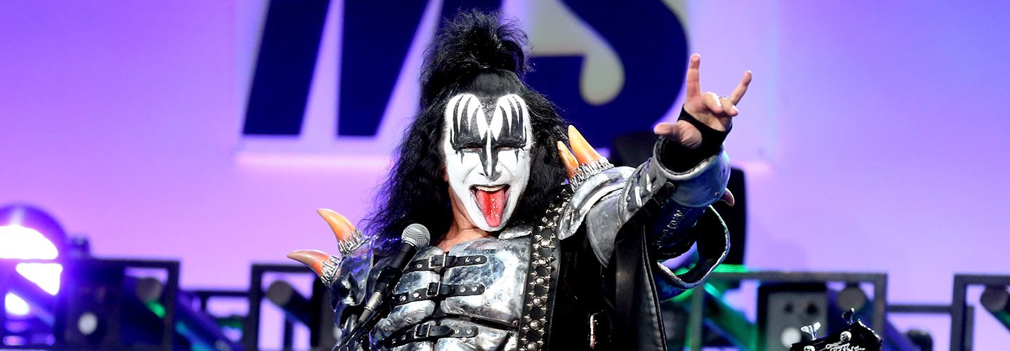 Gene Simmons Wants to Trademark Iconic Rock Gesture