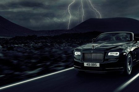 Rolls-Royce Gets in Touch With Its Dark Side With Dawn Black Badge