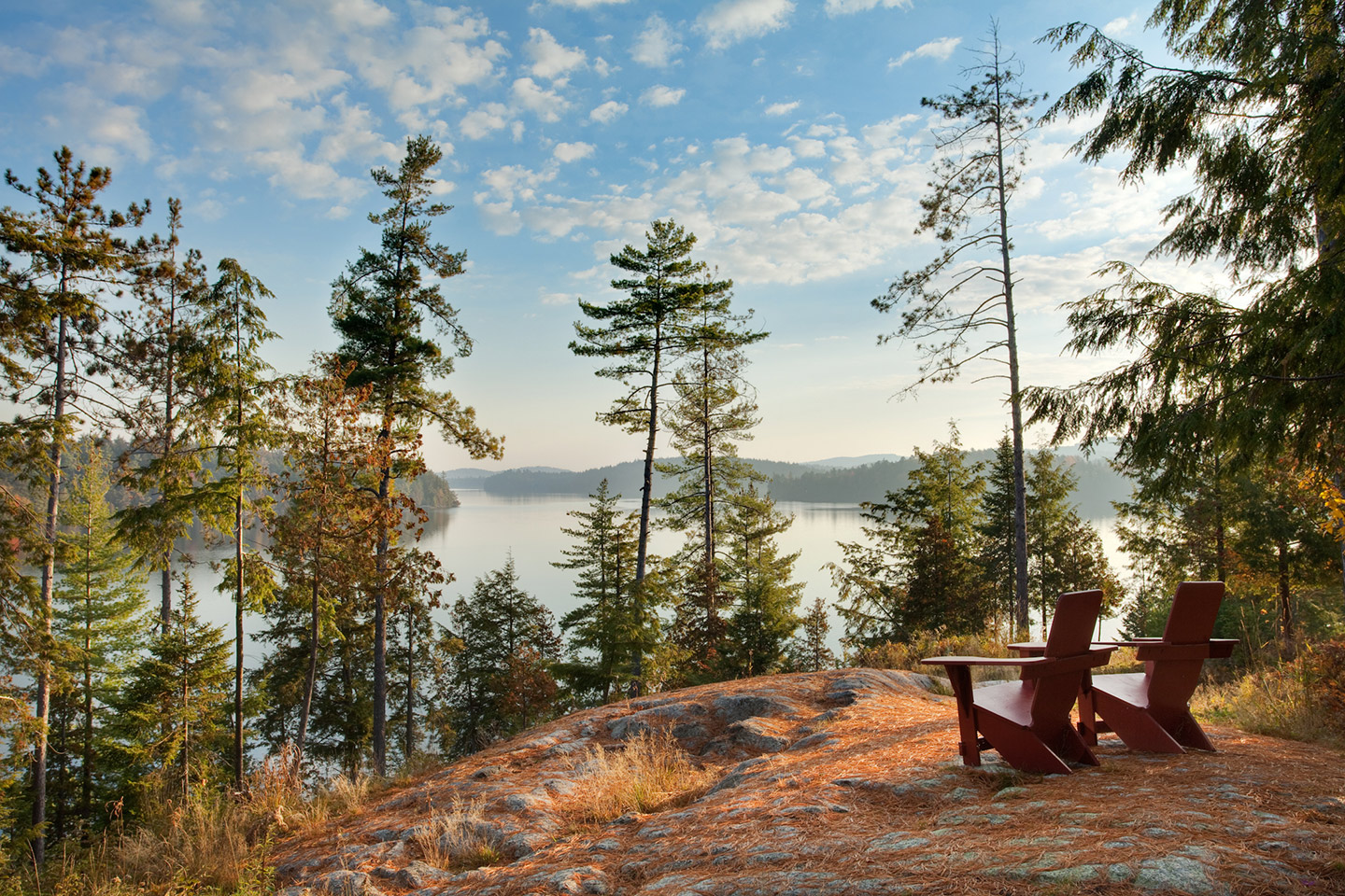 The Point, Saranac Lake, New York