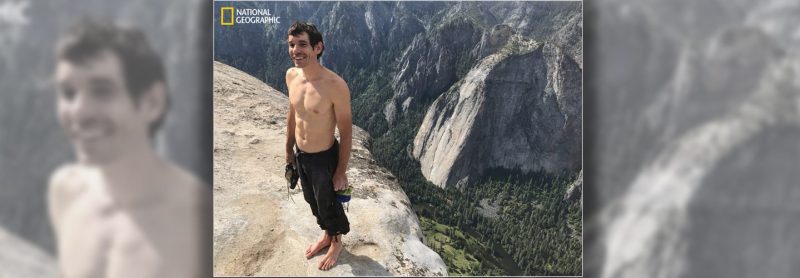 Rock climber Alex Honnold