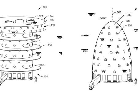 Amazon Delivery Drone Bee Hives