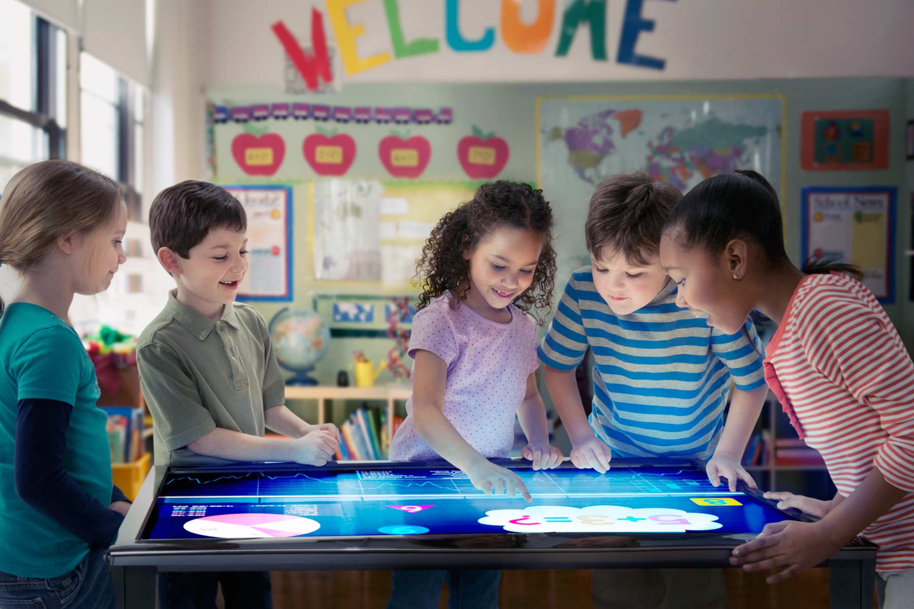 Tech entrepreneurs are experimenting with education in schools. (Getty Images)