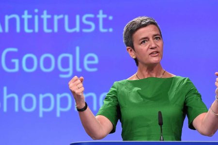 Google Fined by EU