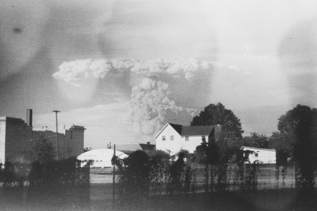 Mount St. Helens Eruption Photos