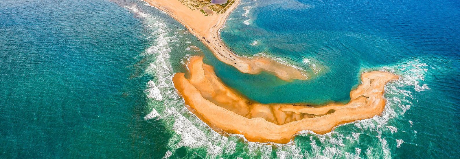 New Island Appeared off North Carolina