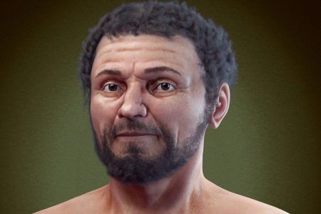 3d face Vesuvius victim