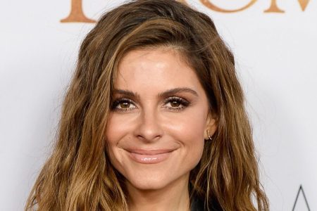 TV host Maria Menounos arrives to the Los Angeles premiere of 'The Promise' at TCL Chinese Theatre.