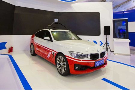 Baidu self-driving car i