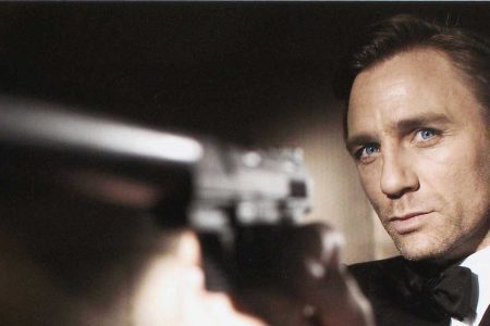 Daniel Craig as James Bond in 2006's 'Casino Royale' (Handout/Greg Williams/Eon Productions)