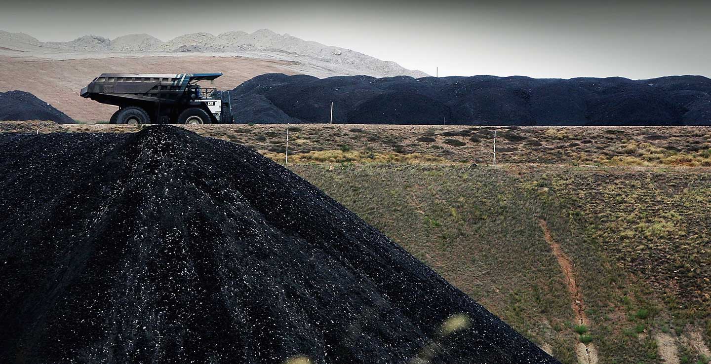 Coal Divide in Australia