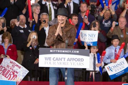 Kid Rock Is a 'Serious' Candidate