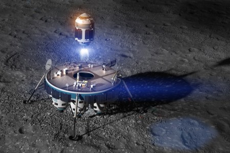 Moon mining