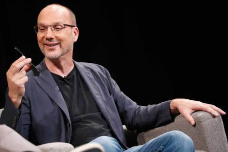 Founder and CEO of Essential Products Andy Rubin speaks onstage at WIRED Business Conference presented by Visa at Spring Studios on June 7, 2017 in New York City. (Brian Ach/Getty Images for Wired)