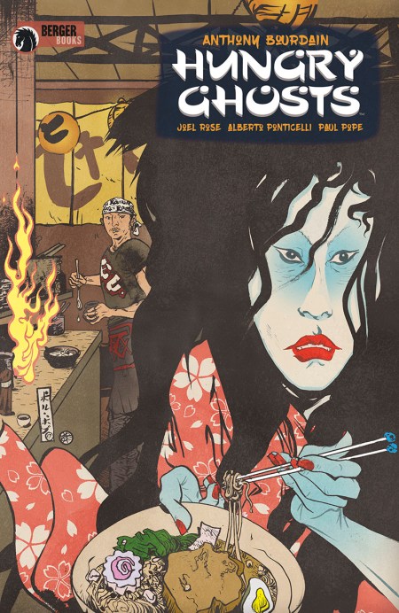 Anthony Bourdain Publishing New Comic Series