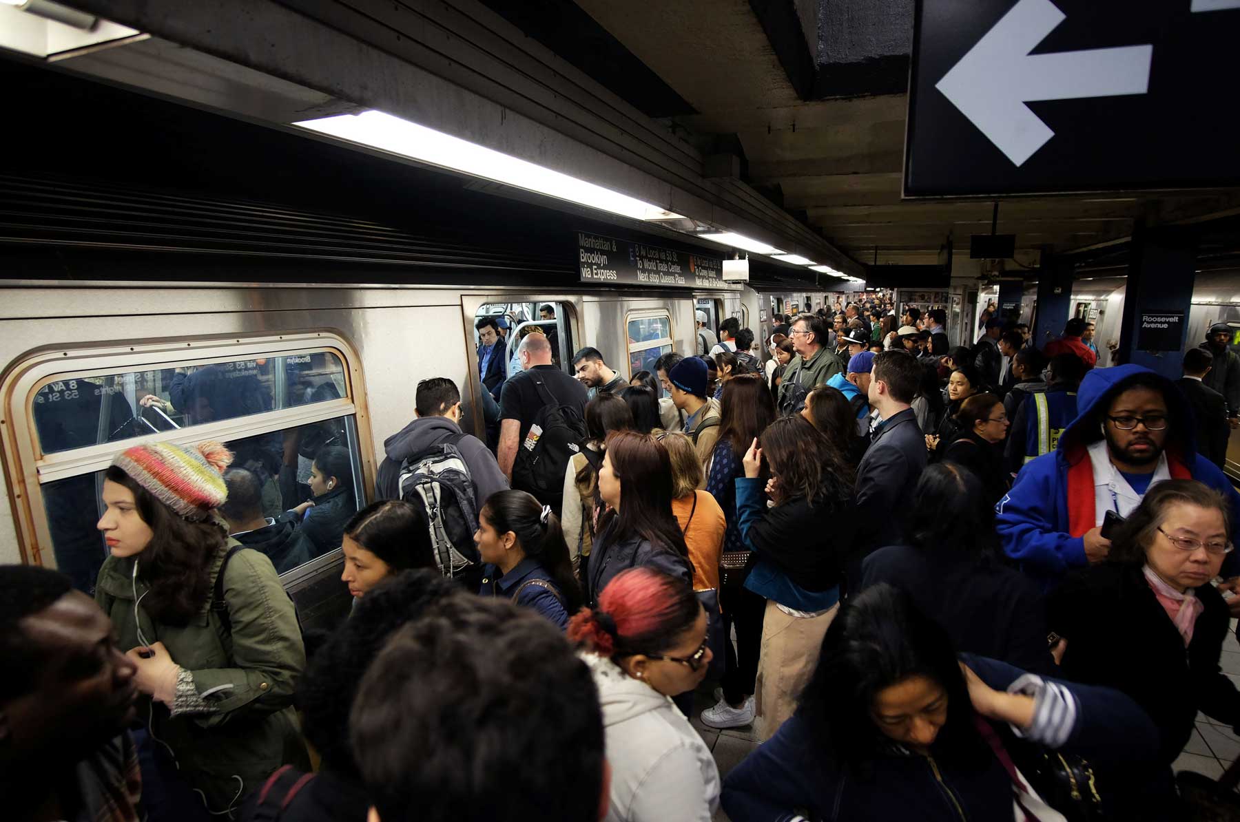 Fixing NYC Subways