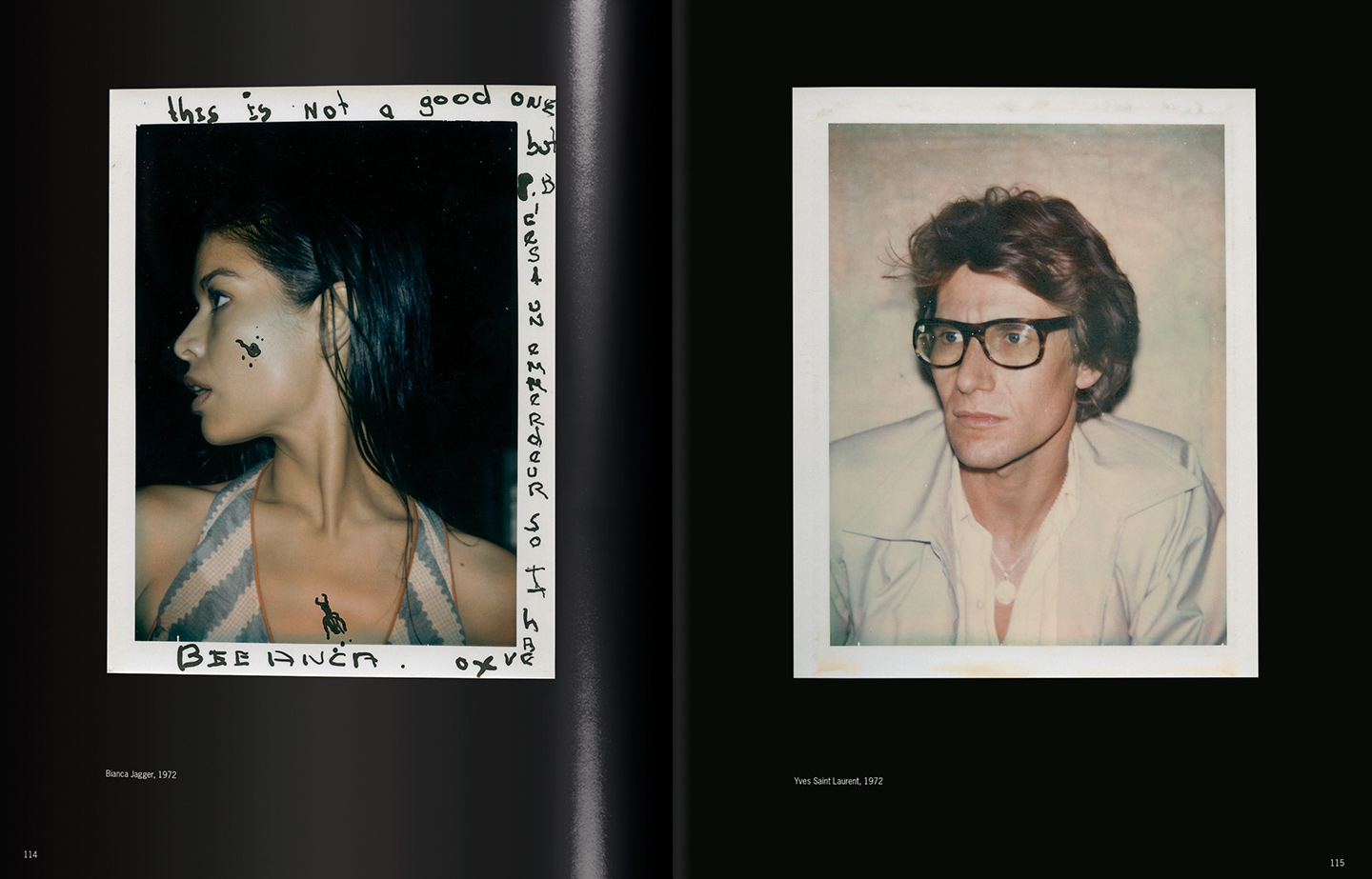 Andy Warhol Polaroids