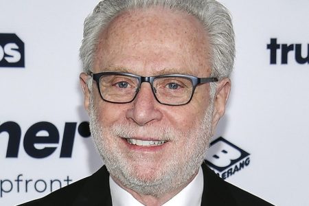 CNN Network Wolf Blitzer attends the Turner Network 2017 Upfront presentation at The Theater at Madison Square Garden on Wednesday, May 17, 2017, in New York.