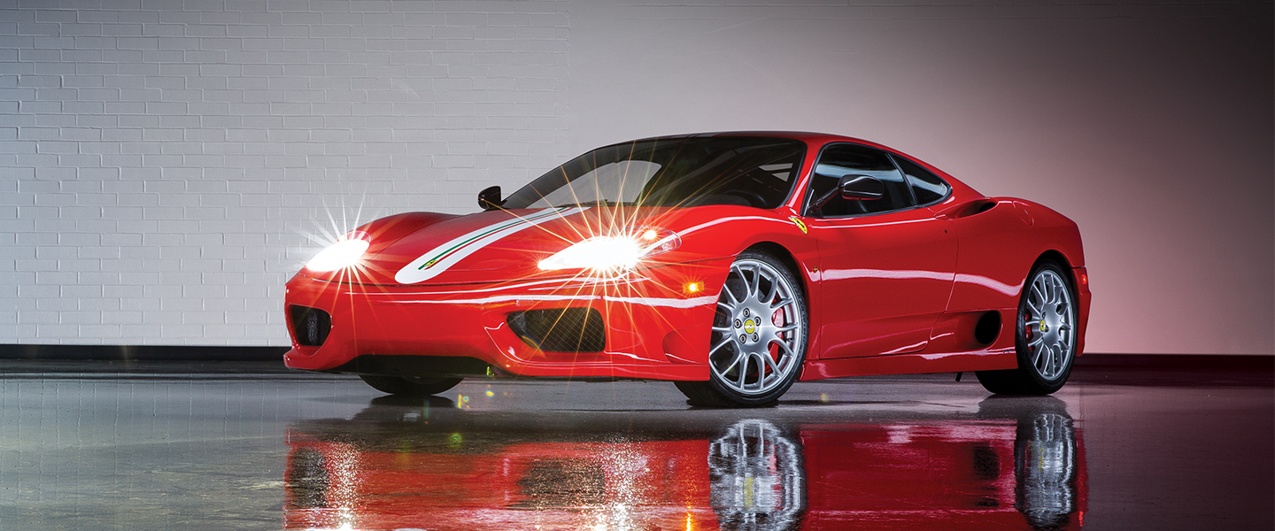 RM Sotheby’s Ferrari Performance Collection