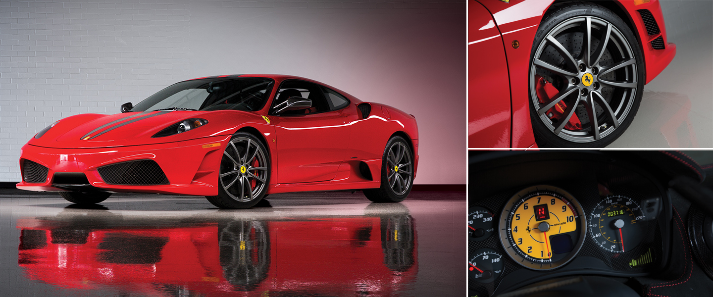 RM Sotheby’s Ferrari Performance Collection