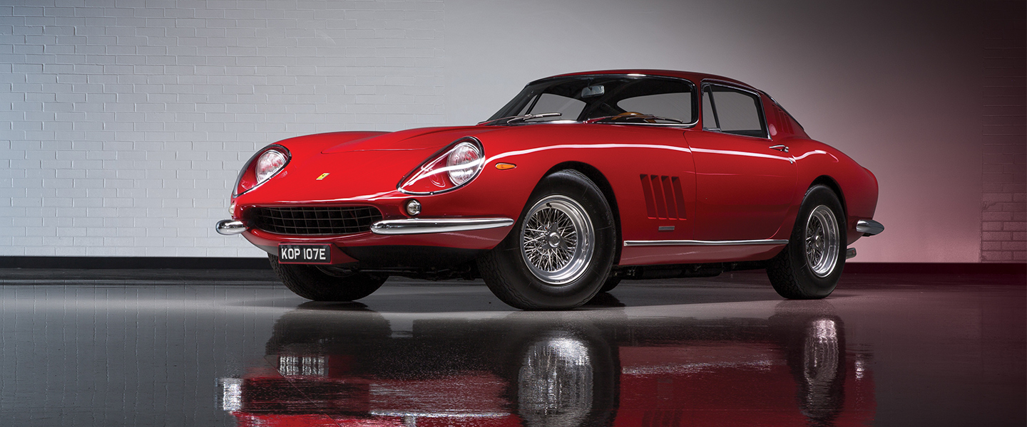 RM Sotheby’s Ferrari Performance Collection