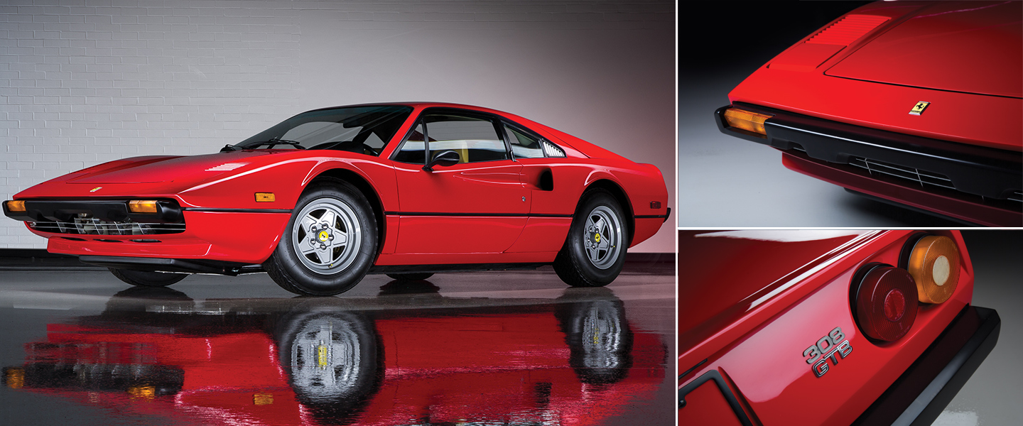 RM Sotheby’s Ferrari Performance Collection