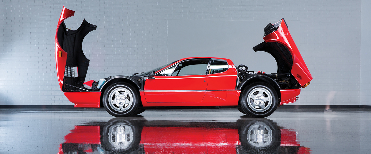 RM Sotheby’s Ferrari Performance Collection