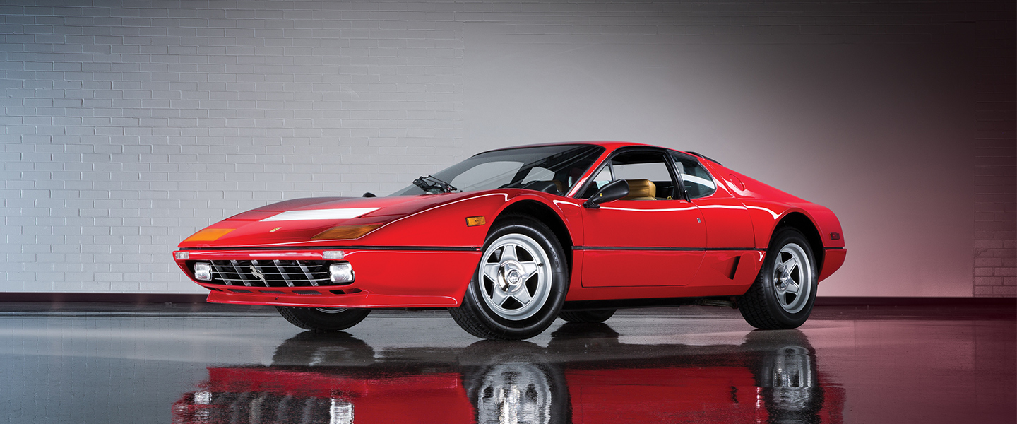 RM Sotheby’s Ferrari Performance Collection