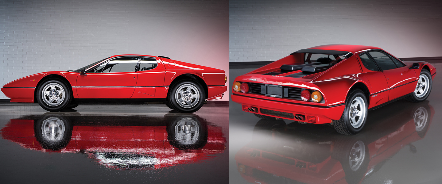 RM Sotheby’s Ferrari Performance Collection