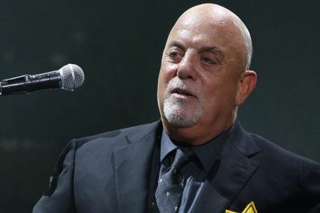 Billy Joel Wears Star of David on Jacket at MSG Show in Silent Protest