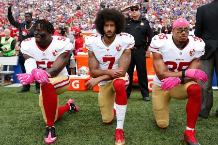 Report: Russian Trolls Provoked Kaepernick/Anthem Debate As Late as 2018