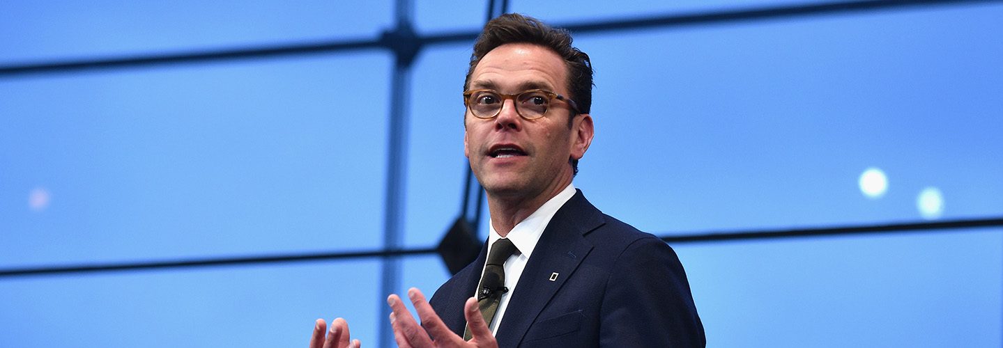 CEO of 21st Century Fox James Murdoch