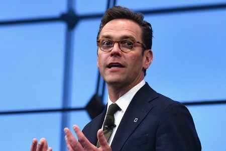 CEO of 21st Century Fox James Murdoch